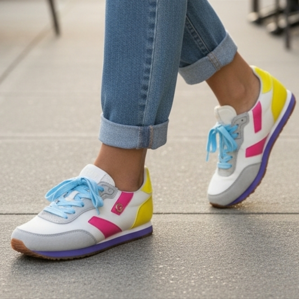 GBG Los Angeles - NEW Rayve Mesh Lace-up Training & Running Sneakers Shoes​​